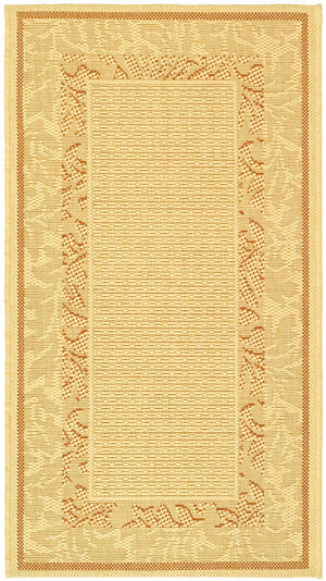 Safavieh Cy1704 Power Loomed 85.4% Polypropylene/10.4% Polyester/4.2% Latex Outdoor Rug CY1704-3201-4