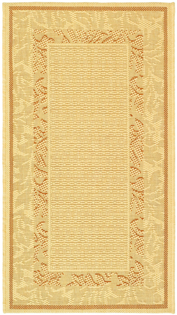 Safavieh Cy1704 Power Loomed 85.4% Polypropylene/10.4% Polyester/4.2% Latex Outdoor Rug CY1704-3201-4