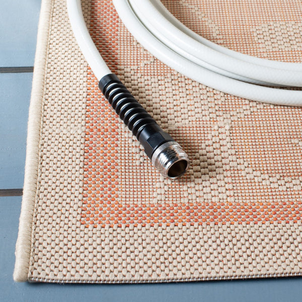 Safavieh Cy1704 Power Loomed 85.4% Polypropylene/10.4% Polyester/4.2% Latex Outdoor Rug CY1704-3201-4