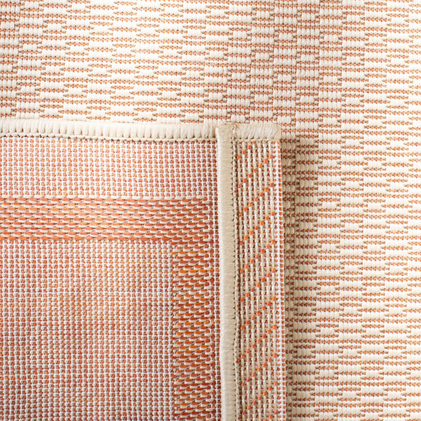 Safavieh Cy1704 Power Loomed 85.4% Polypropylene/10.4% Polyester/4.2% Latex Outdoor Rug CY1704-3201-4