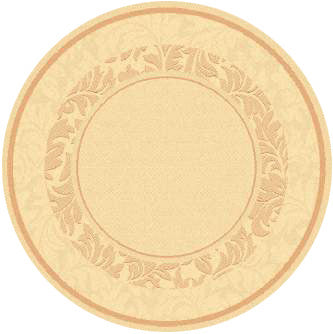 Safavieh Cy1704 Power Loomed 85.4% Polypropylene/10.4% Polyester/4.2% Latex Outdoor Rug CY1704-3201-5R