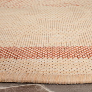 Safavieh Cy1704 Power Loomed 85.4% Polypropylene/10.4% Polyester/4.2% Latex Outdoor Rug CY1704-3201-4