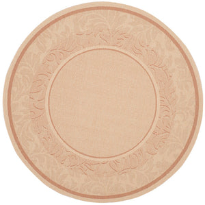 Safavieh Cy1704 Power Loomed 85.4% Polypropylene/10.4% Polyester/4.2% Latex Outdoor Rug CY1704-3201-4