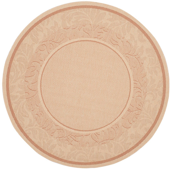 Safavieh Cy1704 Power Loomed 85.4% Polypropylene/10.4% Polyester/4.2% Latex Outdoor Rug CY1704-3201-4