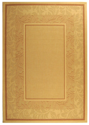 Safavieh Cy1704 Power Loomed 85.4% Polypropylene/10.4% Polyester/4.2% Latex Outdoor Rug CY1704-3201-4