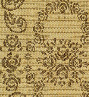 Safavieh Cy1893 Power Loomed 85.4% Polypropylene/10.4% Polyester/4.2% Latex Outdoor Rug CY1893-3001-2