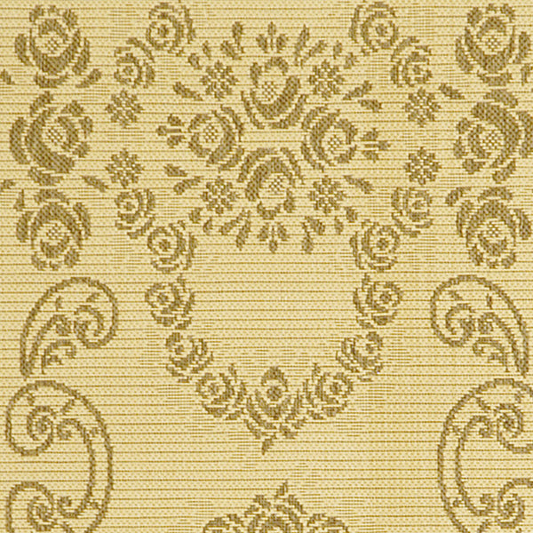 Safavieh Cy1893 Power Loomed 85.4% Polypropylene/10.4% Polyester/4.2% Latex Outdoor Rug CY1893-3001-27