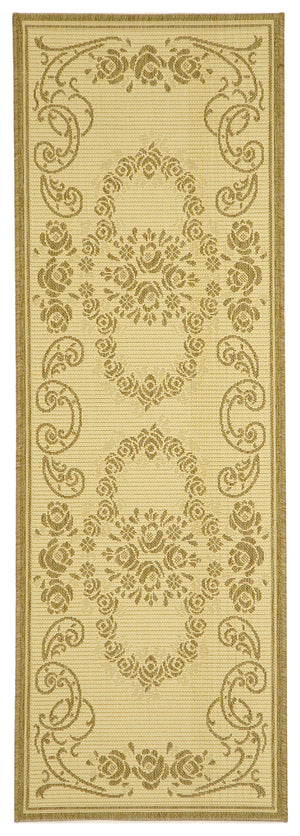 Safavieh Cy1893 Power Loomed 85.4% Polypropylene/10.4% Polyester/4.2% Latex Outdoor Rug CY1893-3001-27