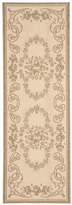 Safavieh Cy1893 Power Loomed 85.4% Polypropylene/10.4% Polyester/4.2% Latex Outdoor Rug CY1893-3001-27