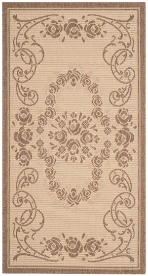 Safavieh Cy1893 Power Loomed 85.4% Polypropylene/10.4% Polyester/4.2% Latex Outdoor Rug CY1893-3001-3