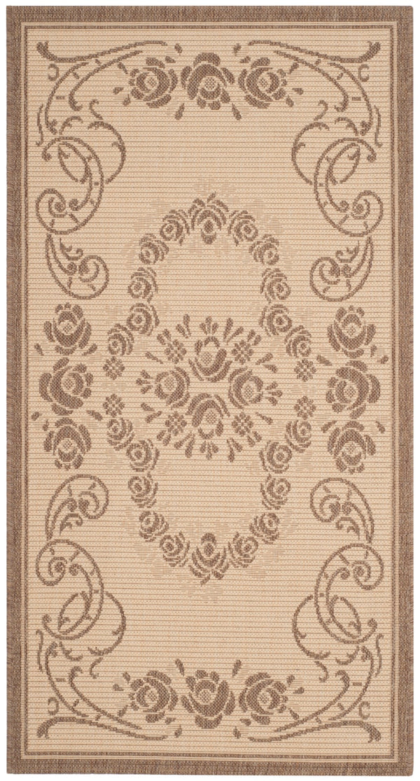 Safavieh Cy1893 Power Loomed 85.4% Polypropylene/10.4% Polyester/4.2% Latex Outdoor Rug CY1893-3001-3