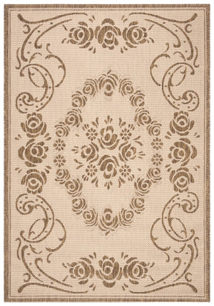 Safavieh Cy1893 Power Loomed 85.4% Polypropylene/10.4% Polyester/4.2% Latex Outdoor Rug CY1893-3001-4