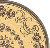 Safavieh Cy1893 Power Loomed 85.4% Polypropylene/10.4% Polyester/4.2% Latex Outdoor Rug CY1893-3001-5R