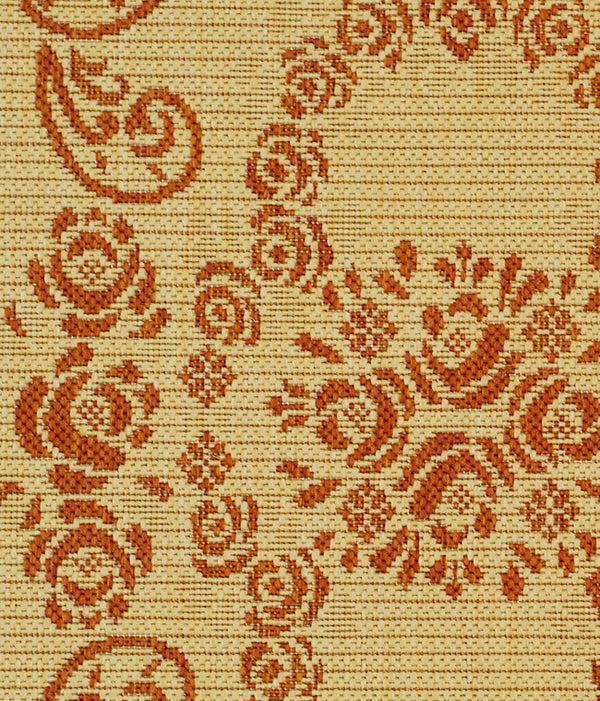 Safavieh Cy1893 Power Loomed 85.4% Polypropylene/10.4% Polyester/4.2% Latex Outdoor Rug CY1893-3201-4