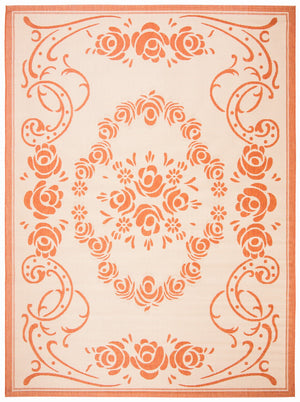 Safavieh Cy1893 Power Loomed 85.4% Polypropylene/10.4% Polyester/4.2% Latex Outdoor Rug CY1893-3201-4