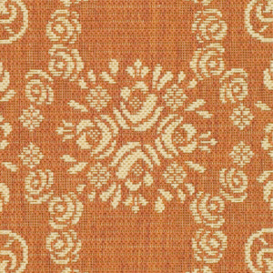 Safavieh Cy1893 Power Loomed 85.4% Polypropylene/10.4% Polyester/4.2% Latex Outdoor Rug CY1893-3202-4