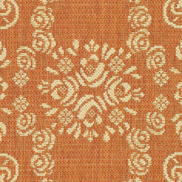 Safavieh Cy1893 Power Loomed 85.4% Polypropylene/10.4% Polyester/4.2% Latex Outdoor Rug CY1893-3202-4