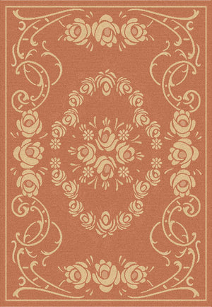 Safavieh Cy1893 Power Loomed 85.4% Polypropylene/10.4% Polyester/4.2% Latex Outdoor Rug CY1893-3202-4