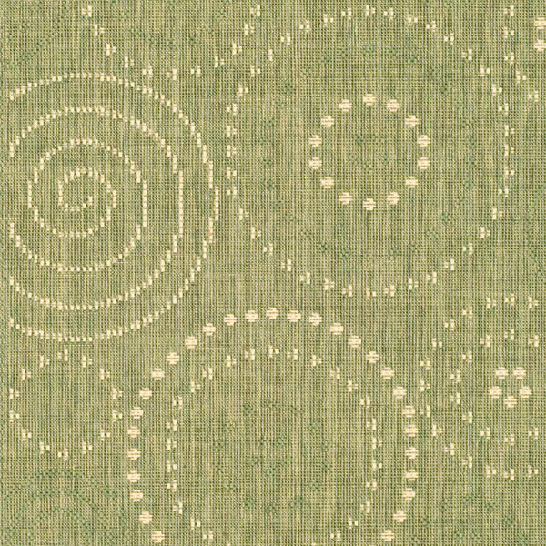 Safavieh Cy1906 Power Loomed 85.4% Polypropylene/10.4% Polyester/4.2% Latex Outdoor Rug CY1906-1E06-4