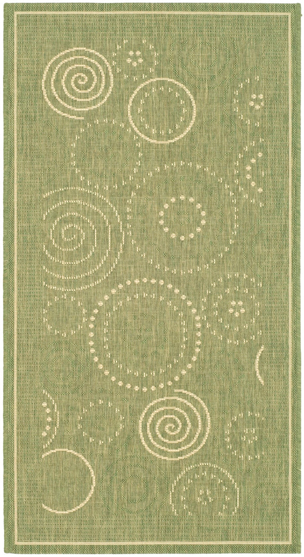 Safavieh Cy1906 Power Loomed 85.4% Polypropylene/10.4% Polyester/4.2% Latex Outdoor Rug CY1906-1E06-4