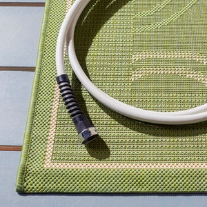 Safavieh Cy1906 Power Loomed 85.4% Polypropylene/10.4% Polyester/4.2% Latex Outdoor Rug CY1906-1E06-4