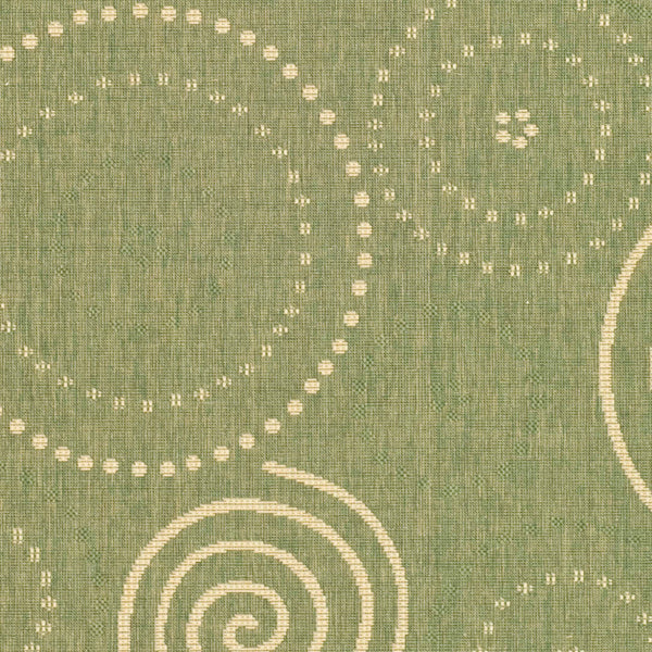 Safavieh Cy1906 Power Loomed 85.4% Polypropylene/10.4% Polyester/4.2% Latex Outdoor Rug CY1906-1E06-5R