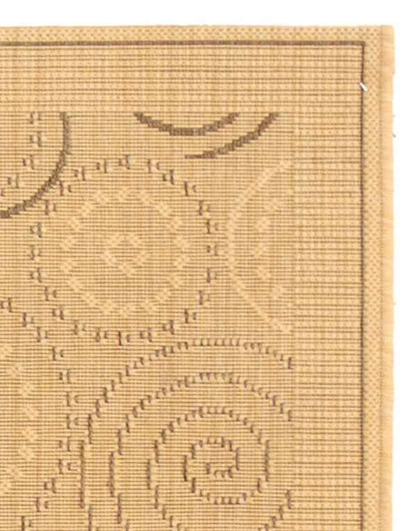 Safavieh Cy1906 Power Loomed 85.4% Polypropylene/10.4% Polyester/4.2% Latex Outdoor Rug CY1906-3001-4