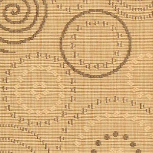 Safavieh Cy1906 Power Loomed 85.4% Polypropylene/10.4% Polyester/4.2% Latex Outdoor Rug CY1906-3001-4