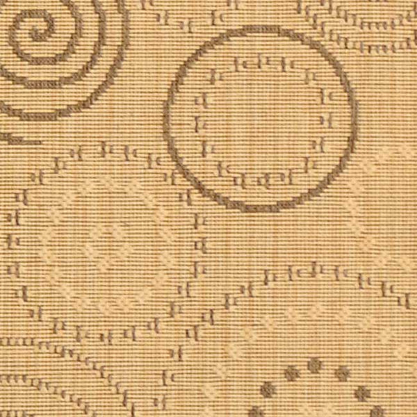 Safavieh Cy1906 Power Loomed 85.4% Polypropylene/10.4% Polyester/4.2% Latex Outdoor Rug CY1906-3001-4