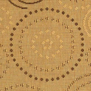 Safavieh Cy1906 Power Loomed 85.4% Polypropylene/10.4% Polyester/4.2% Latex Outdoor Rug CY1906-3001-4