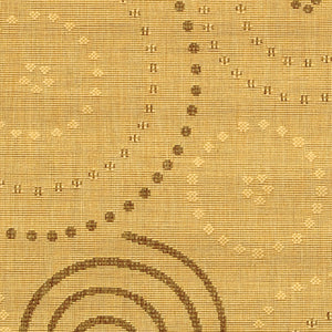 Safavieh Cy1906 Power Loomed 85.4% Polypropylene/10.4% Polyester/4.2% Latex Outdoor Rug CY1906-3001-5R