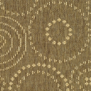 Safavieh Cy1906 Power Loomed 85.4% Polypropylene/10.4% Polyester/4.2% Latex Outdoor Rug CY1906-3009-5R