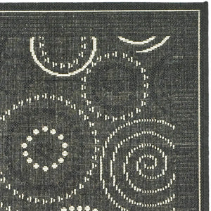 Safavieh Cy1906 Power Loomed 85.4% Polypropylene/10.4% Polyester/4.2% Latex Outdoor Rug CY1906-3908-4