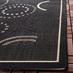 Safavieh Cy1906 Power Loomed 85.4% Polypropylene/10.4% Polyester/4.2% Latex Outdoor Rug CY1906-3908-4