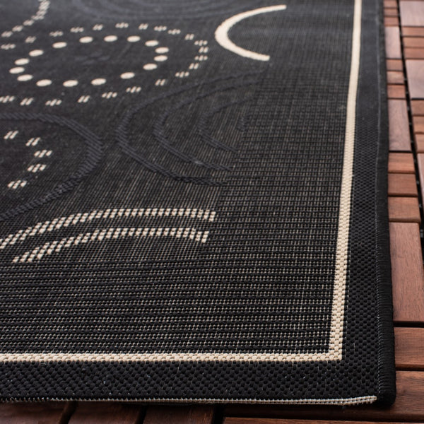 Safavieh Cy1906 Power Loomed 85.4% Polypropylene/10.4% Polyester/4.2% Latex Outdoor Rug CY1906-3908-4