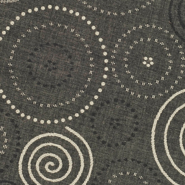 Safavieh Cy1906 Power Loomed 85.4% Polypropylene/10.4% Polyester/4.2% Latex Outdoor Rug CY1906-3908-5R