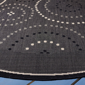 Safavieh Cy1906 Power Loomed 85.4% Polypropylene/10.4% Polyester/4.2% Latex Outdoor Rug CY1906-3908-4