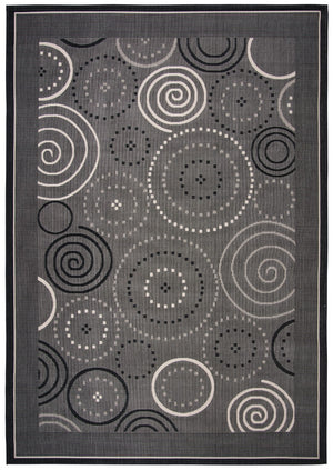 Safavieh Cy1906 Power Loomed 85.4% Polypropylene/10.4% Polyester/4.2% Latex Outdoor Rug CY1906-3908-4