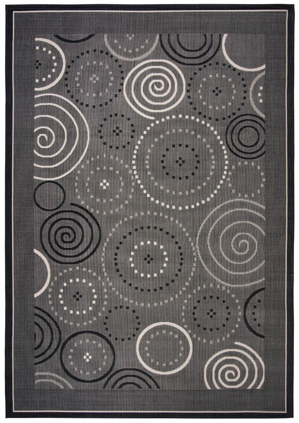 Safavieh Cy1906 Power Loomed 85.4% Polypropylene/10.4% Polyester/4.2% Latex Outdoor Rug CY1906-3908-4