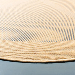 Safavieh Cy1928 Power Loomed 85.4% Polypropylene/10.4% Polyester/4.2% Latex Outdoor Rug CY1928-3101-5R