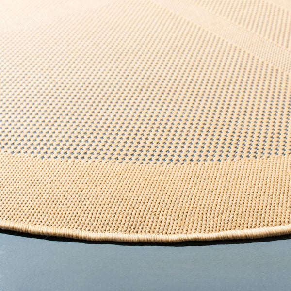 Safavieh Cy1928 Power Loomed 85.4% Polypropylene/10.4% Polyester/4.2% Latex Outdoor Rug CY1928-3101-5R