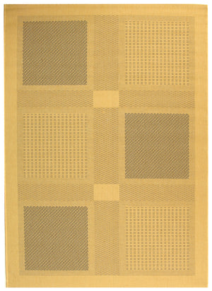 Safavieh Cy1928 Power Loomed 85.4% Polypropylene/10.4% Polyester/4.2% Latex Outdoor Rug CY1928-3101-5R