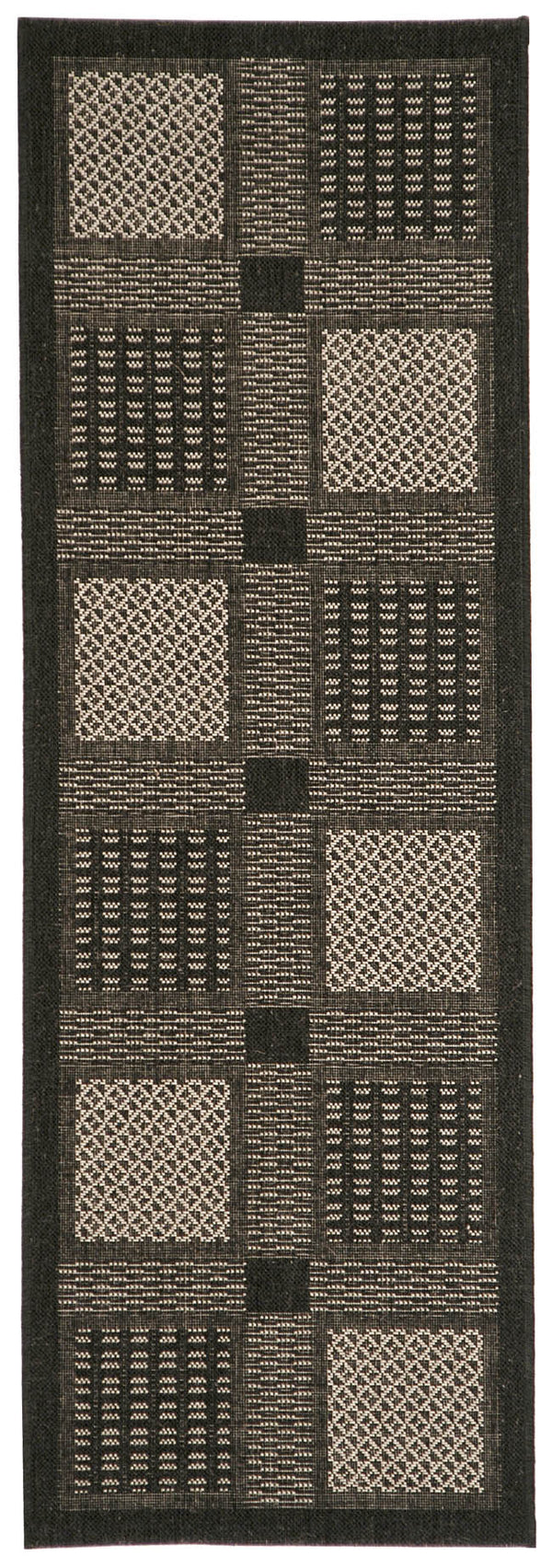 Safavieh Cy1928 Power Loomed 85.4% Polypropylene/10.4% Polyester/4.2% Latex Outdoor Rug CY1928-3908-5R