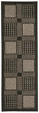 Safavieh Cy1928 Power Loomed 85.4% Polypropylene/10.4% Polyester/4.2% Latex Outdoor Rug CY1928-3908-5R