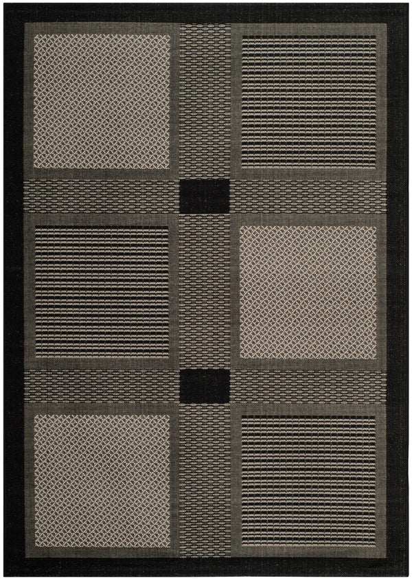 Safavieh Cy1928 Power Loomed 85.4% Polypropylene/10.4% Polyester/4.2% Latex Outdoor Rug CY1928-3908-5R