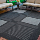 Safavieh Cy1928 Power Loomed 85.4% Polypropylene/10.4% Polyester/4.2% Latex Outdoor Rug CY1928-3908-5R