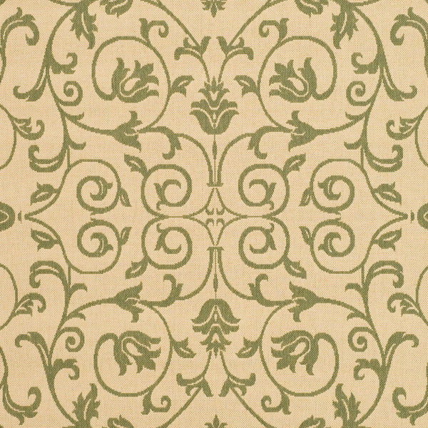 Safavieh Cy2098 Power Loomed 85.4% Polypropylene/10.4% Polyester/4.2% Latex Outdoor Rug CY2098-1E01-4