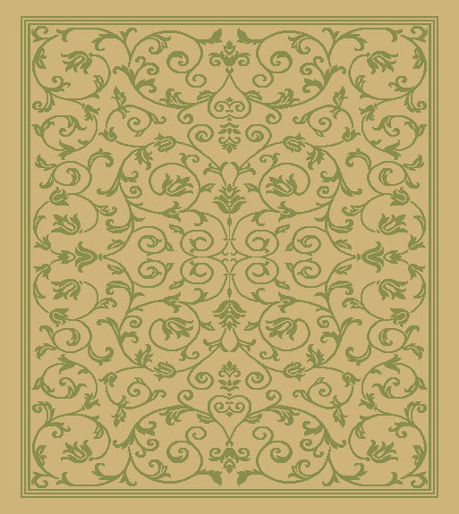 Safavieh Cy2098 Power Loomed 85.4% Polypropylene/10.4% Polyester/4.2% Latex Indoor/Outdoor Rug CY2098-1E01-212