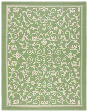 Safavieh Cy2098 Power Loomed 85.4% Polypropylene/10.4% Polyester/4.2% Latex Indoor/Outdoor Rug CY2098-1E06-810