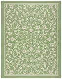 Safavieh Cy2098 Power Loomed 85.4% Polypropylene/10.4% Polyester/4.2% Latex Outdoor Rug CY2098-1E06-5R